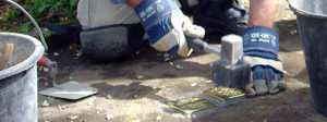 Stolpersteine gegen Geschichtsvergessenheit @ Degerloch
